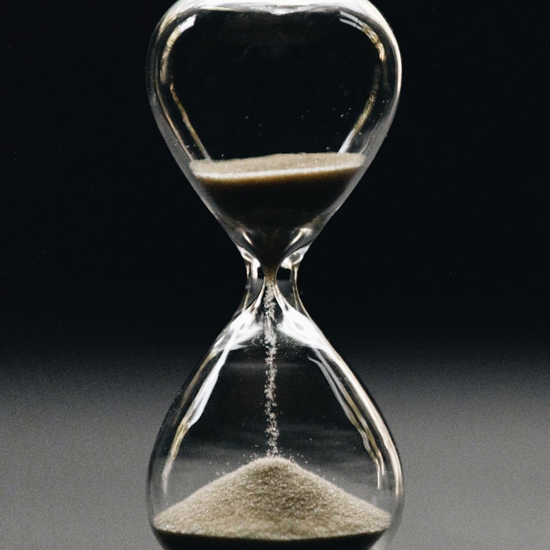 Golden Sand Hourglass