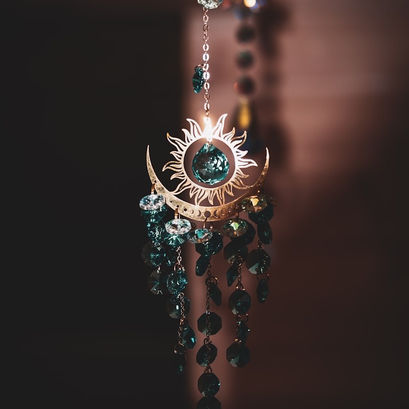 Crystal Rainbow Suncatcher
