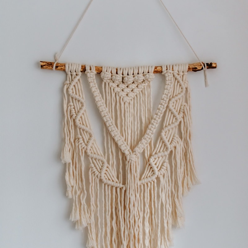 Bohemian Macrame Wall Art