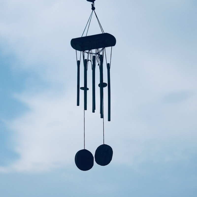 Brass Wind Chimes