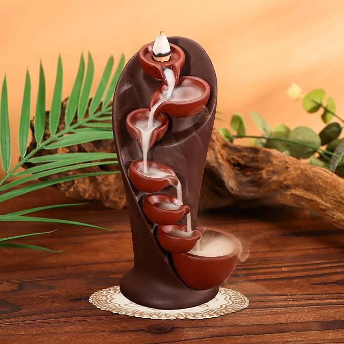 Ceramic Backflow Incense Burner