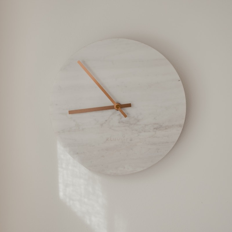 Minimalist Wall Clock