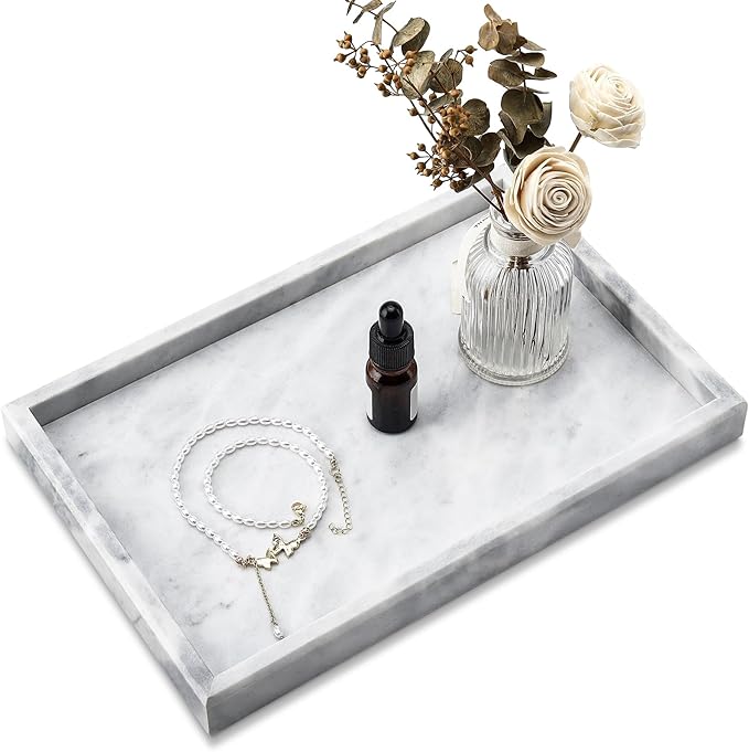 Marble Vanity Tray