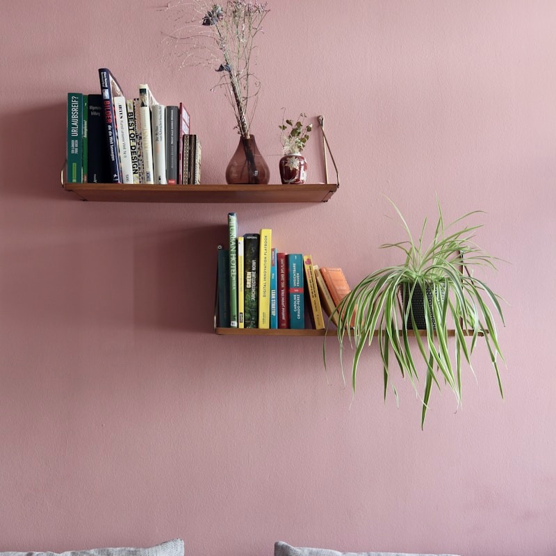 Floating Display Shelf Set