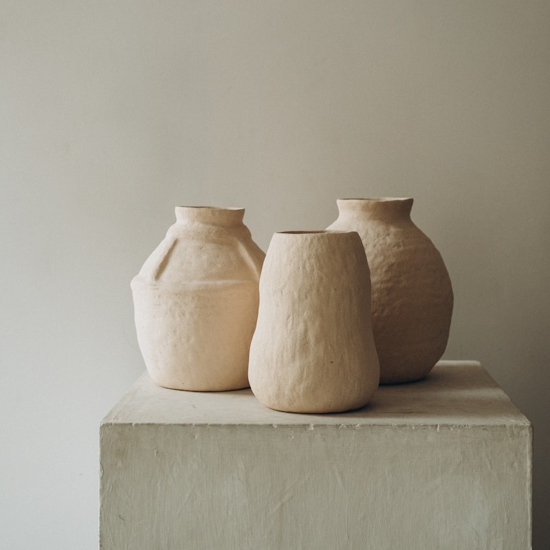 Handcrafted Ceramic Vase