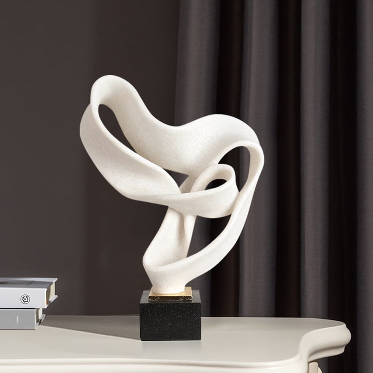 Abstract Resin Sculpture