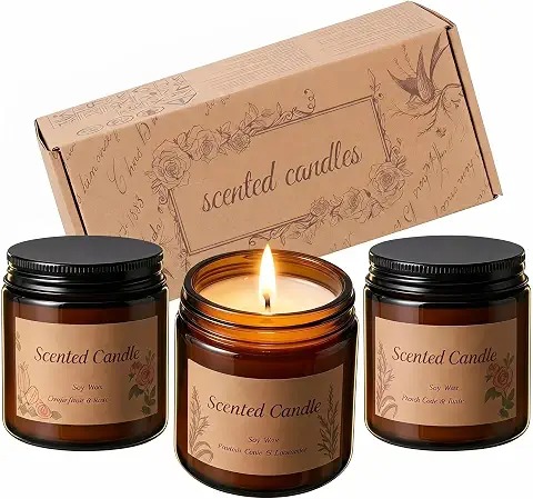 Soy Aromatherapy Candle Set