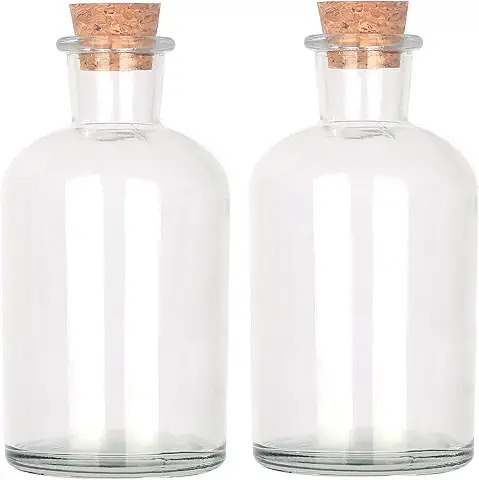 Glass Apothecary Jar