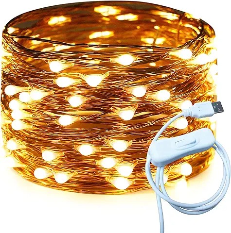 LED Fairy Light String