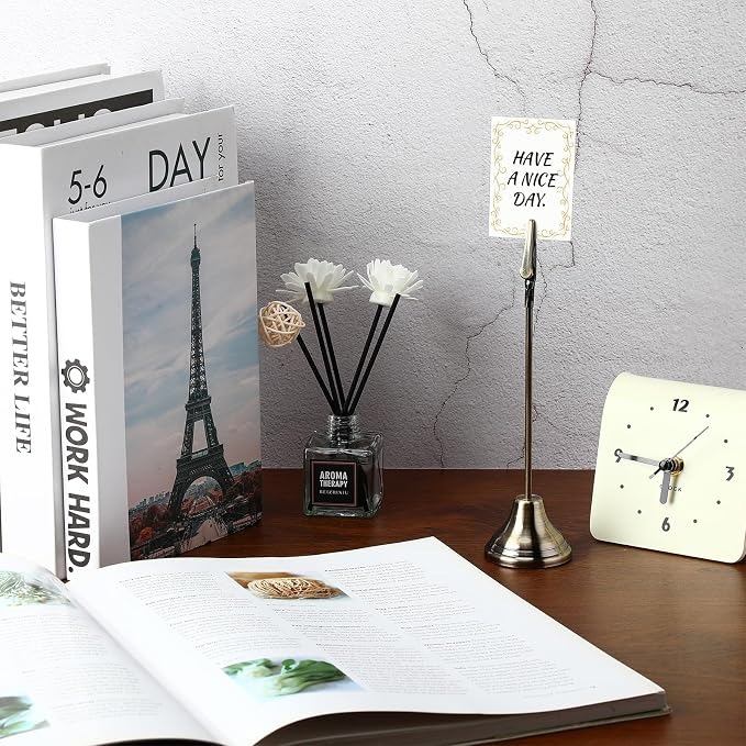 Brass Photo Clip Stand
