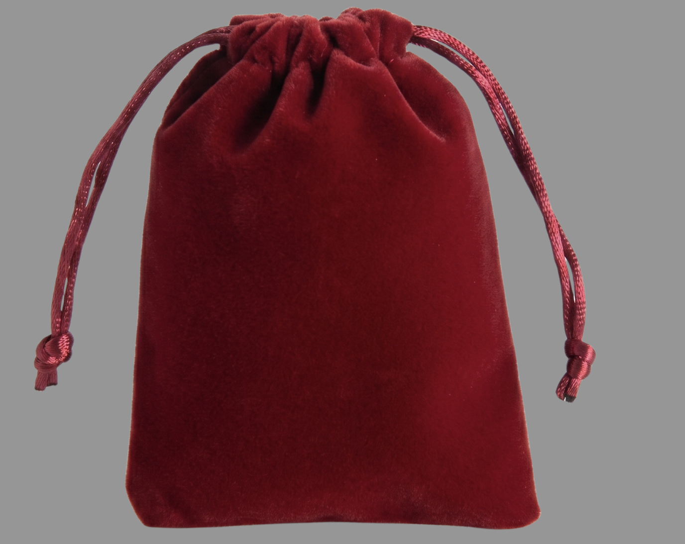 Red Velvet Pouch