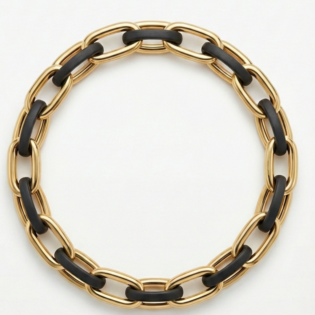 Oval Link Necklace